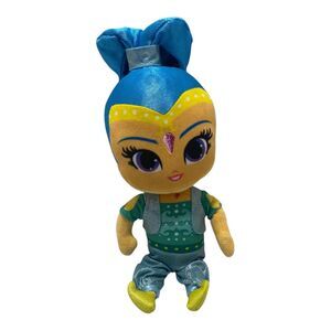 Nickelodeon Shimmer & Shine Genie Cuddle Plush 13” Multicolor Stuffed Toy